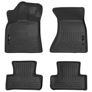 Husky Liners - Husky Liners Front & 2nd Seat Floor Liners 96411 - Image 1