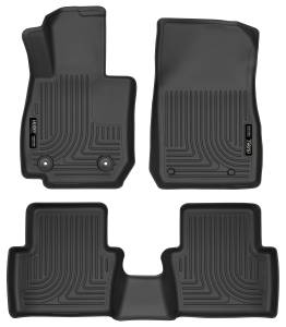 Husky Liners - Husky Liners Front & 2nd Seat Floor Liners;Front & 2nd Seat Floor Liners 96701 - Image 1