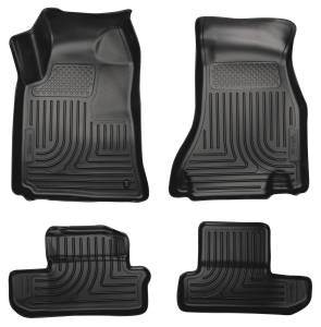 Husky Liners - Husky Liners Front & 2nd Seat Floor Liners 98021 - Image 1