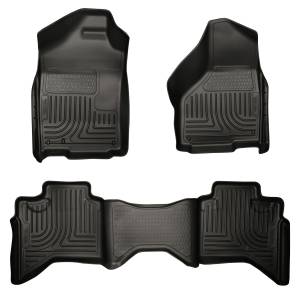 Husky Liners - Husky Liners Front & 2nd Seat Floor Liners;Front & 2nd Seat Floor Liners 98031 - Image 1
