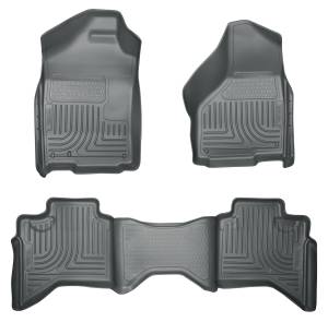 Husky Liners - Husky Liners Front & 2nd Seat Floor Liners;Front & 2nd Seat Floor Liners 98032 - Image 1