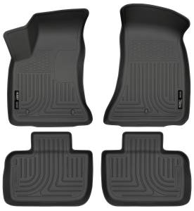 Husky Liners - Husky Liners Front & 2nd Seat Floor Liners 98061 - Image 1