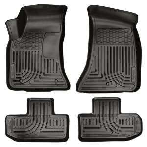 Husky Liners - Husky Liners Front & 2nd Seat Floor Liners 98071 - Image 1