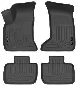 Husky Liners - Husky Liners Front & 2nd Seat Floor Liners 98081 - Image 1