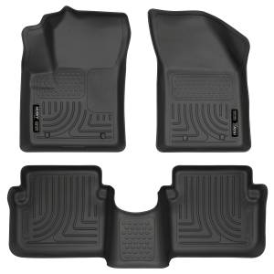 Husky Liners - Husky Liners Front & 2nd Seat Floor Liners 98091 - Image 1