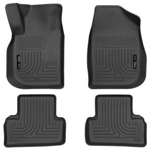 Husky Liners - Husky Liners Front & 2nd Seat Floor Liners 98101 - Image 1