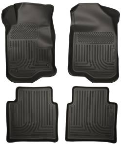 Husky Liners - Husky Liners Front & 2nd Seat Floor Liners 98111 - Image 1