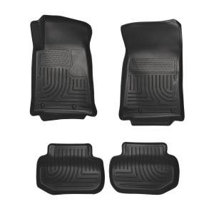 Husky Liners - Husky Liners Front & 2nd Seat Floor Liners 98121 - Image 1