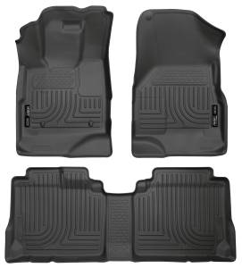 Husky Liners - Husky Liners Front & 2nd Seat Floor Liners 98131 - Image 1