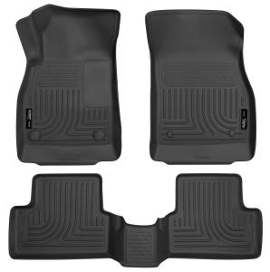 Husky Liners - Husky Liners Front & 2nd Seat Floor Liners 98151 - Image 1