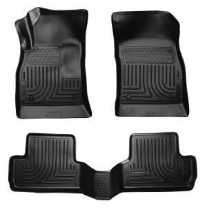 Husky Liners - Husky Liners Front & 2nd Seat Floor Liners 98171 - Image 1