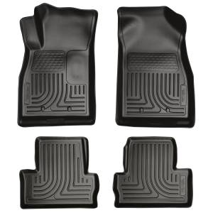 Husky Liners - Husky Liners Front & 2nd Seat Floor Liners 98181 - Image 1