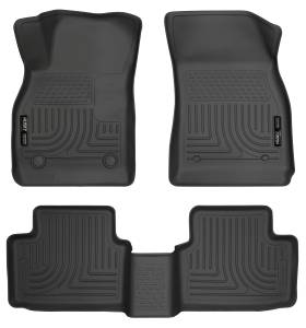 Husky Liners - Husky Liners Front & 2nd Seat Floor Liners 98191 - Image 1