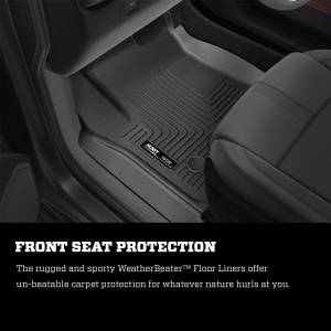 Husky Liners - Husky Liners Front & 2nd Seat Floor Liners (Footwell Coverage) 98201 - Image 2
