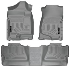 Husky Liners - Husky Liners Front & 2nd Seat Floor Liners (Footwell Coverage) 98202 - Image 1