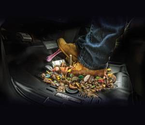 Husky Liners - Husky Liners Front & 2nd Seat Floor Liners (Footwell Coverage) 98202 - Image 3