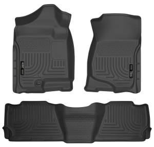 Husky Liners - Husky Liners Front & 2nd Seat Floor Liners 98251 - Image 1