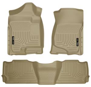 Husky Liners - Husky Liners Front & 2nd Seat Floor Liners 98253 - Image 1