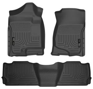 Husky Liners - Husky Liners Front & 2nd Seat Floor Liners 98261 - Image 1