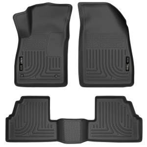 Husky Liners - Husky Liners Front & 2nd Seat Floor Liners 98271 - Image 1