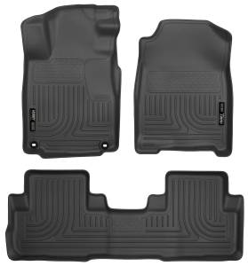 Husky Liners - Husky Liners Front & 2nd Seat Floor Liners 98471 - Image 1