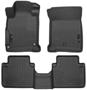 Husky Liners - Husky Liners Front & 2nd Seat Floor Liners 98481 - Image 1