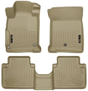 Husky Liners - Husky Liners Front & 2nd Seat Floor Liners 98483 - Image 1