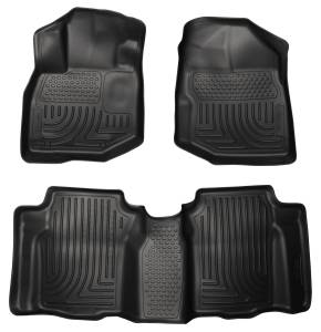 Husky Liners - Husky Liners Front & 2nd Seat Floor Liners 98491 - Image 1