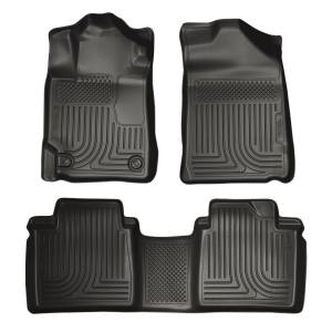 Husky Liners - Husky Liners Front & 2nd Seat Floor Liners 98501 - Image 1