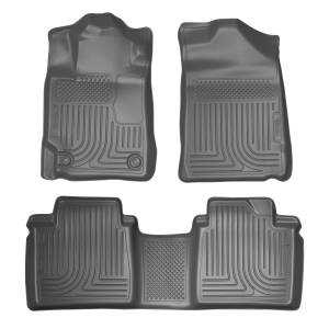 Husky Liners - Husky Liners Front & 2nd Seat Floor Liners 98512 - Image 1