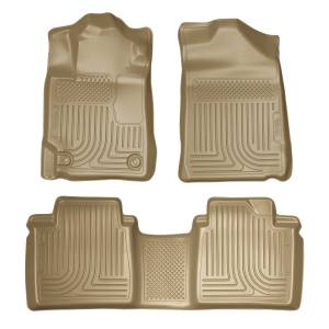 Husky Liners - Husky Liners Front & 2nd Seat Floor Liners 98513 - Image 1