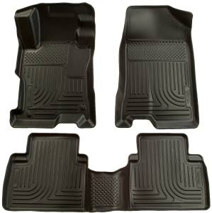 Husky Liners - Husky Liners Front & 2nd Seat Floor Liners 98521 - Image 1