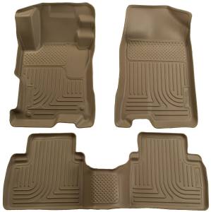 Husky Liners - Husky Liners Front & 2nd Seat Floor Liners 98523 - Image 1