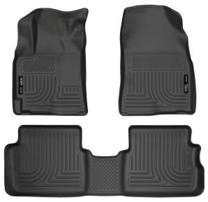 Husky Liners - Husky Liners Front & 2nd Seat Floor Liners 98531 - Image 1