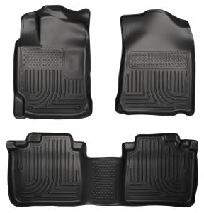 Husky Liners - Husky Liners Front & 2nd Seat Floor Liners 98541 - Image 1