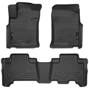 Husky Liners - Husky Liners Front & 2nd Seat Floor Liners 98571 - Image 1