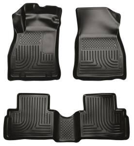 Husky Liners - Husky Liners Front & 2nd Seat Floor Liners 98621 - Image 1