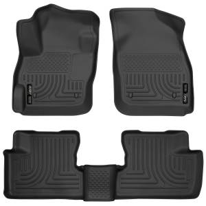 Husky Liners - Husky Liners Front & 2nd Seat Floor Liners 98631 - Image 1