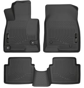 Husky Liners - Husky Liners Front & 2nd Seat Floor Liners 98651 - Image 1