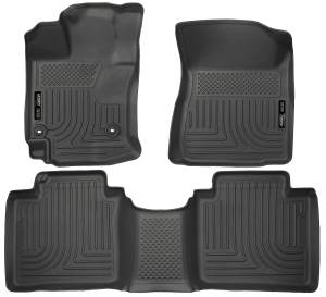 Husky Liners - Husky Liners Front & 2nd Seat Floor Liners 98661 - Image 1