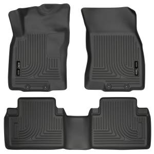 Husky Liners - Husky Liners Front & 2nd Seat Floor Liners 98671 - Image 1