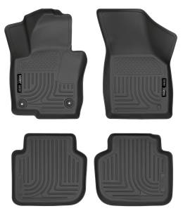 Husky Liners - Husky Liners Front & 2nd Seat Floor Liners 98681 - Image 1