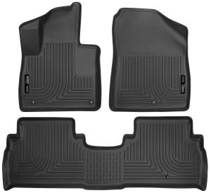 Husky Liners - Husky Liners Front & 2nd Seat Floor Liners 98691 - Image 1