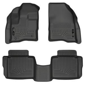 Husky Liners - Husky Liners Front & 2nd Seat Floor Liners 98701 - Image 1