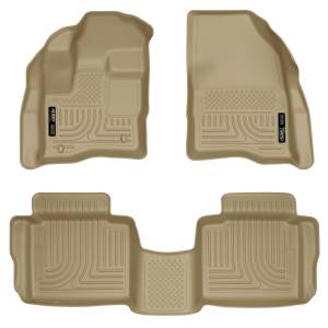 Husky Liners - Husky Liners Front & 2nd Seat Floor Liners 98703 - Image 1