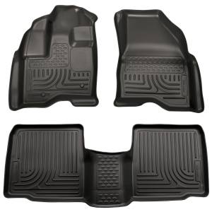 Husky Liners - Husky Liners Front & 2nd Seat Floor Liners 98731 - Image 1