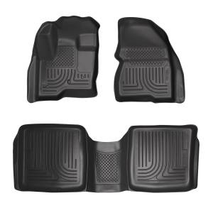 Husky Liners - Husky Liners Front & 2nd Seat Floor Liners 98741 - Image 1