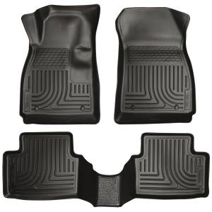 Husky Liners - Husky Liners Front & 2nd Seat Floor Liners 98751 - Image 1