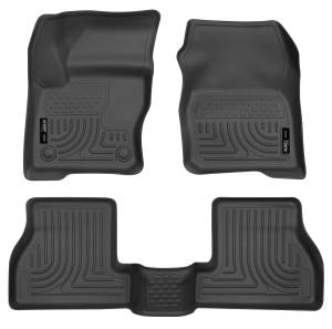 Husky Liners - Husky Liners Front & 2nd Seat Floor Liners 98771 - Image 1