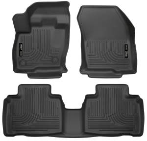 Husky Liners - Husky Liners Front & 2nd Seat Floor Liners 98781 - Image 1